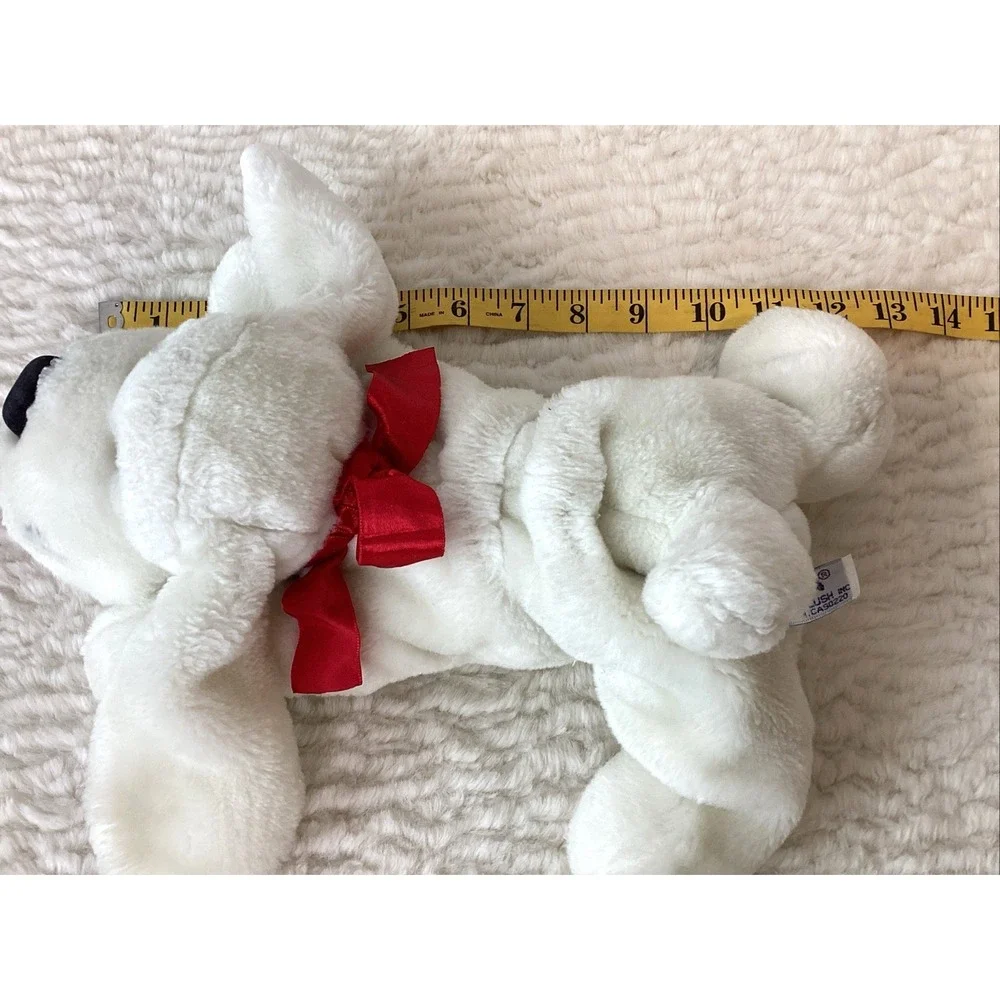 VTG Plush Dog Beagle Bassett Hound Puppy Dog Eyes Stuffed Animal Snuggly Laying